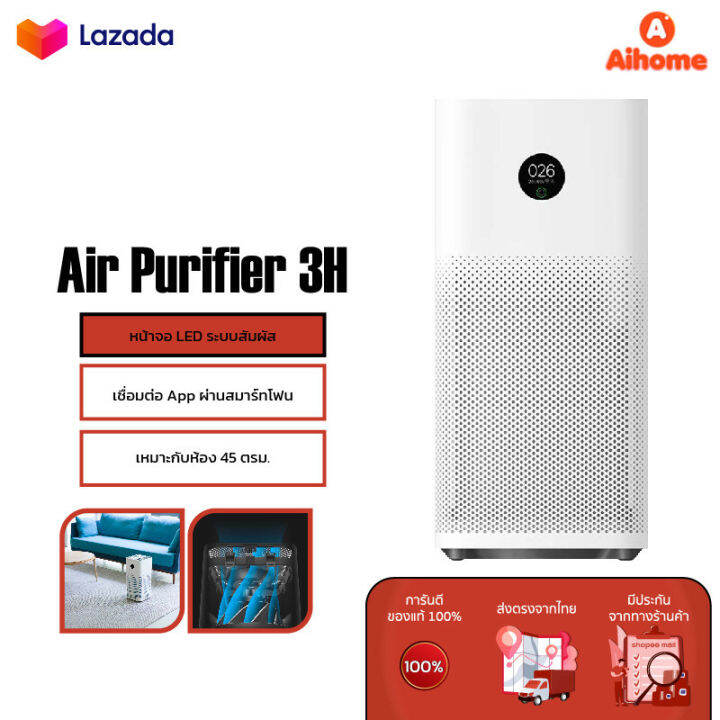 Xiaomi Mijia Mi Air Purifier 3H/4 Lite /4 Pro HEPA Filter เครื่องฟอกอากาศ PM2.5 เครื่องฟอกอาศ