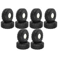 12PCS 120MM 1.9Inch Rubber Tyres Wheel Tires for 1/10 RC Rock Crawler Axial SCX10 90046 AXI03007 Traxxas TRX4 TF2 D90