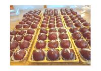 Gulab Jamun ขนมกุหลาบจามุน 12 ลูก