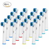 20pcs/4pcs Replacement Toothbrush Heads Electric Brush Fit for Oral B Braun Models Power Triumph Precision Clean