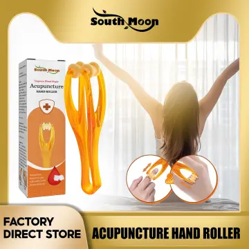 Finger Roller Massager, Handheld Stress Relief Hand Blood Circulation  Massage Roller Tools