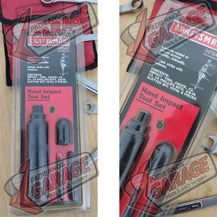 CRAFTSMAN HAND IMPACT TOOL SET Lazada PH