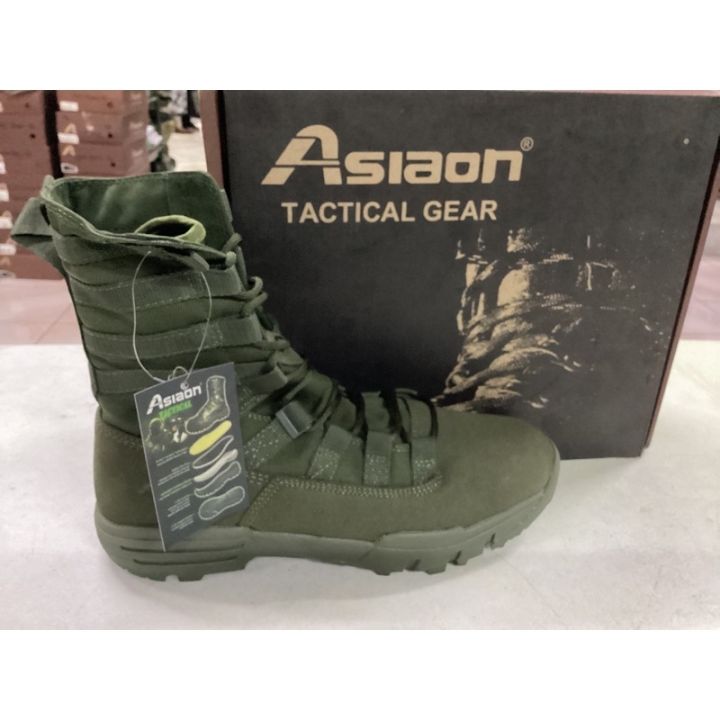 tactical Asion boots od green | Lazada PH