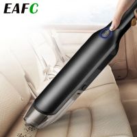 【LZ】❁✥  Wireless Rechargeable Car Vacuum Cleaner Portable Handheld Vacuum Powerful Cyclone Suction for Car Home Pet Hair Computer