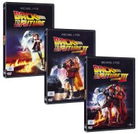 Back to the Future Trilogy / เจาะเวลาหาอดีต 1-3 [3-Disc DVD มีเสียงไทย/มีซับไทย] *แผ่นแท้
