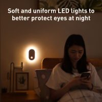 Baseus Sunshine Series Sunset Lamp Body Sensing Smart Eye Protection Night Light Magnetic Suction Corridor Light New LED lights