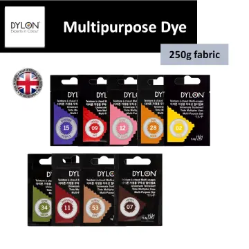 Dylon Multi-Purpose Fabric Dye 5g (Per pcs)