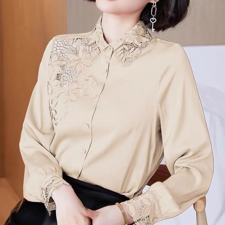 imitation-silk-shirt-women-spring-and-autumn-imitation-mulberry-silk-embroidery-hollow-slim-long-sleeved-top-casual