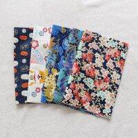 Bronzed Printed Cotton Fabrics By Cm Japanese And Korean Dog Fabric For Sewing Handmade Crafts 20*25cm/Pcs