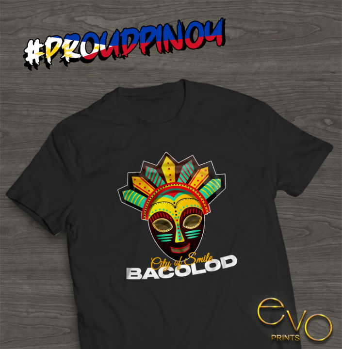 Bacolod T-shirt for Men and Women Printed Graphic T-shirt Souvenir Top Mens  T-shirt | Lazada PH