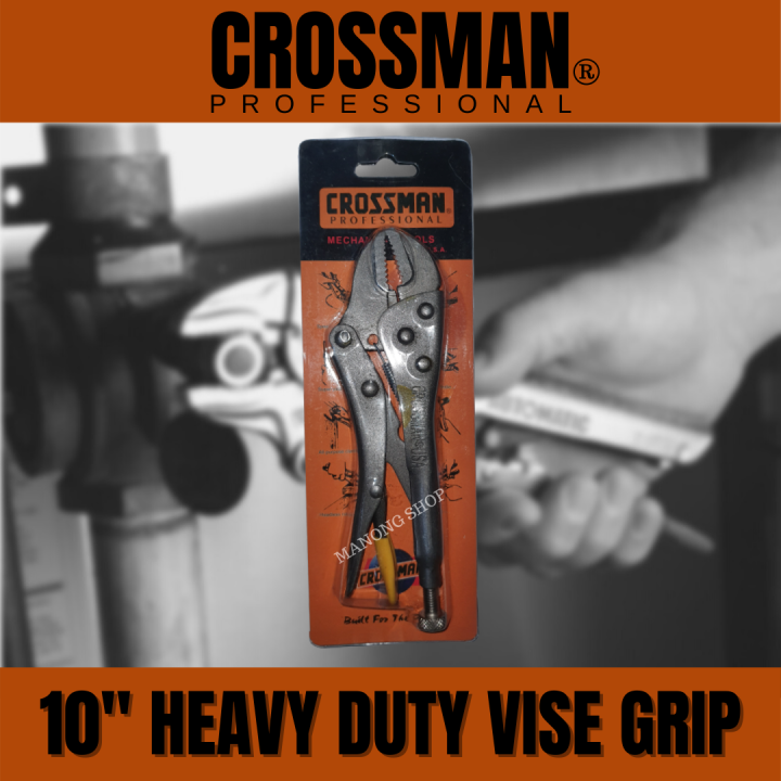 Manong Shop Crossman Vise Grip 10 Inches Carpenters Tools Gripping And