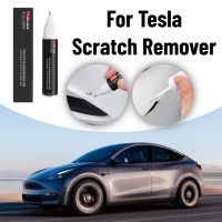 Tesla Scratch Remover Paint Pens Fit For Tesla Model 3 X Y S Car Paint Repair Pen Black White Auto Paint Fixer Repair Wheel Hub