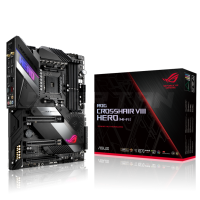 ASUS ROG X570 CROSSHAIR VII HERO (WIFI) (AM4)