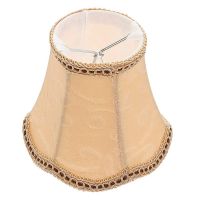 5X Table Lamp Shade Fabric Cloth Clip on Light Shades Lamp Cover Drum Shade Lampshade Bulb for Floor Lamp Home