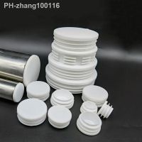 13mm 76mm White Plastic Table Chair Feet Cap Round Caps Tubing Insert Plugs Hole Cover Pipe End Stopper