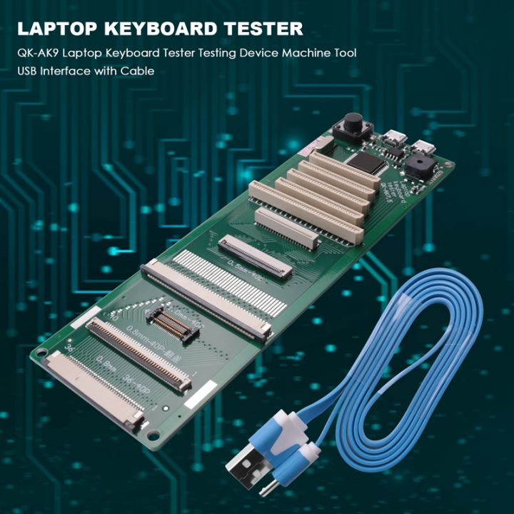 qk-ak9-laptop-keyboard-tester-testing-device-machine-tool-usb-interface-with-cable