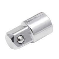 1/4 Hole 3/8 Head Adapters Ratchet Wrench Socket Adapter Chrome Vanadium Steel Reducers Extensions Sockets Converter Tool