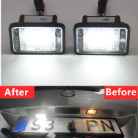 2023Wholesale2Pcs LED รถใบอนุญาตจำนวนแผ่นไฟ Led Canbus ไฟท้ายอัตโนมัติสำหรับ -Benz GLK X204 2007-2013 A2048201056Hotsales