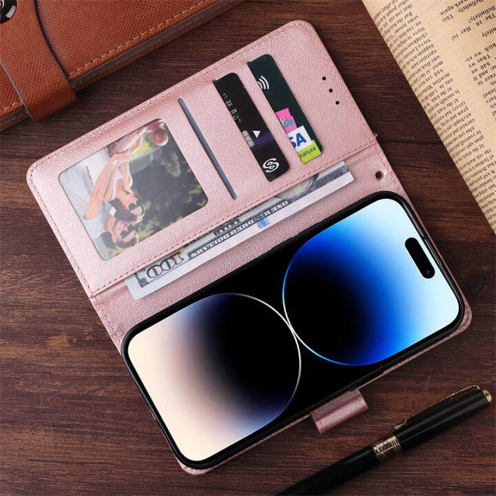 เคสสำหรับ-a58-oppo-a78-a37-a15s-a35-a5-a3s-a12e-c1-f21s-pro-4g-a57-5g-2020-a77เคส-a57s-กระเป๋าสตางค์หนังฝาครอบช่องเสียบบัตรแบบฝาพับ