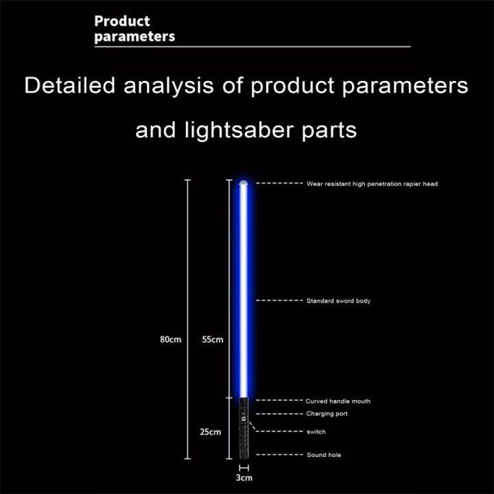 boyroom-2023-เด็กใหม่ชาร์จไฟได้-saber-ดาบเลเซอร์ของเล่นเสียงสำหรับปาร์ตี้ฮาโลวีนคอสเพลย์