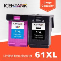 ICEHTANK 61XL ตลับหมึกรีไซเคิลสำหรับ HP61 61 XL สำหรับ HP Envy 4500 4501 4502 4503 4504 4505 4506 4508 4509 5530 5531 553