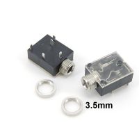 5x PJ-324 3.5mm female Headphone Jack 5 Pin PCB Mount Stereo 3pole audio plug power Socket Connector Headphone Jack for PC o1