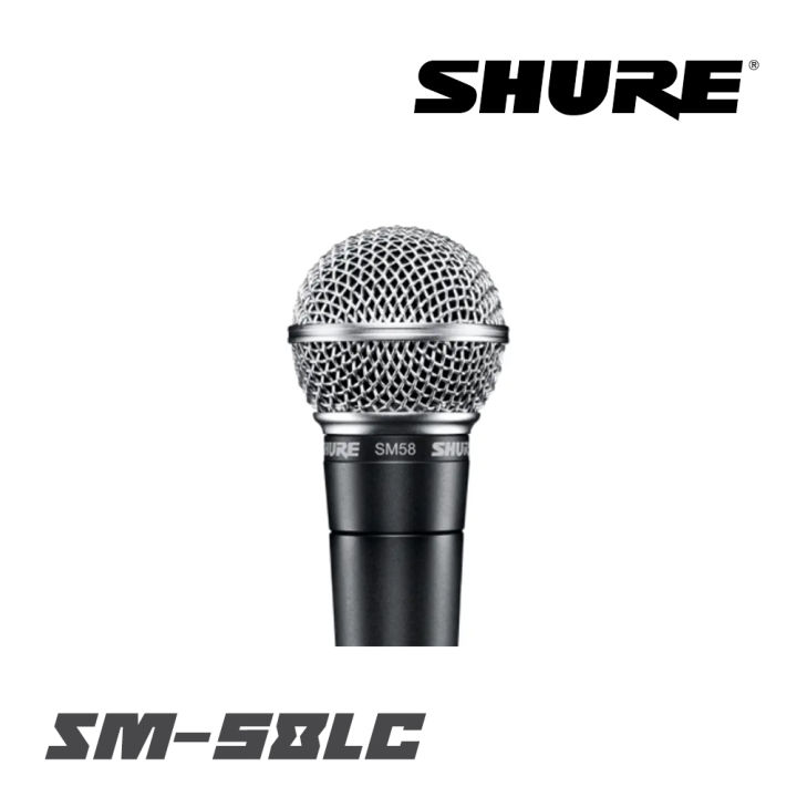 shure-sm-58lc-ไมโครโฟน-แบบไดนามิก-มีสวิตช์เปิด-ปิด-มีทิศทางการรับเสียงแบบ-cardioid-เหมาะสำหรับงานร้องเพลงโดยเฉพาะ-สินค้าใหม่แกะกล่อง