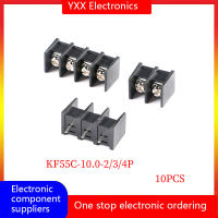 10ชิ้น KF55C-10.0-2/3/4P เต้าเสียบแนวตรง300V/30A 10มม. ระยะห่างประเภทรั้วที่รวมสายตำแหน่งขากลาง