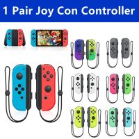 1 Pair Wireless Gamepad Console For Nintendo Switch Joy Con Controller White L R Sensor Joypad have 6-Axis Gyroscope