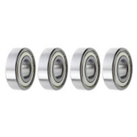 4X 6203Z Deep Groove Double Metal Metric Ball Bearing 17 x 40 x 12mm