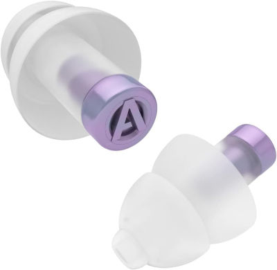 Alpine Hearing Protection Alpine Earplugs for Noise Reduction - Premium Hearing Protection - High Fidelity Ear Plugs for Concerts, Noise Sensitivity and More - Soft & Comfortable - S/M/L Size - 21dB Noise Cancelling - Mica