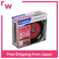 Verbatim Japan Mitsubishi Chemical Media VerbatimเพลงCD-R MUR80PHS10V1 (Phono-R 5สี/1-24ครั้งความเร็ว/10แผ่น) สีผสม