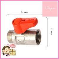 มินิบอลวาล์ว FM ANA 1/2 นิ้วMINI BALL VALVE ANA FM 1/2IN **หมดแล้วหมดเลย**