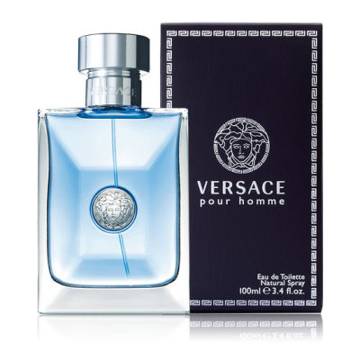 น้ำหอม Versace Pour Homme EDT 100 ml (กล่องซีล)