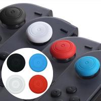 4Pcs Non-slip Silicone Thumbstick Grip Cap Joystick Analog Protective Cover For Nintendo Switch LITE Rocker Cap For JOYCON PRO Controllers