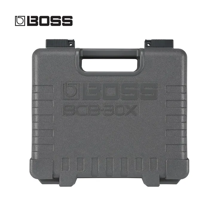 Boss BCB30X Deluxe Pedal Board and Case Compact Pedalboard with