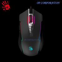 Bloody P93 เมาส์สำหรับเกม Mouse Gaming  Light Strike 5K RGB Animation Black