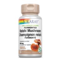 S️olaray Reishi 600 mg. ( 100 Veg Caps )