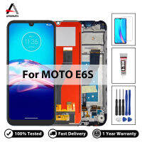 ทดสอบ100% สำหรับ Motorola Moto E6S XT2053จอแสดงผล LCD หน้าจอสัมผัสแท่นพิมพ์ชุดเปลี่ยนแผงสัมผัส No Dead Pixel + ฟรีเครื่องมือ + กระจกนิรภัย