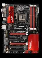 MAINBOARD Fatal1ty H97 Performance H97 SOCKET 1150 DDR3 มี HDMI USB 8 ช่อง USB3.0 MAX RAM 32G มีฝาหลัง สินค้าสภาพสวยๆ พร้อมใช้ ฟรีค่าส่ง