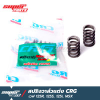 สปริงวาล์วcrg สปริงวาล์วแต่ง CRG เวฟ 125R ,125S ,125i , MSX