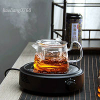 glass teapot กาชา กาน้ำชาแก้ว แก้วทนความร้อน ✅พร้อมส่ง