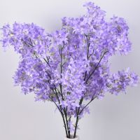 3PCS 90CM long Artificial Lilac Fake Flowers Silk Plant for Home Indoor Garden Wedding Table Vase Decorations Snapdragon Flower