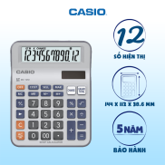 Máy tính CASIO MC-12M chính hãng, hiển thị 12 số, nhiều chức năng