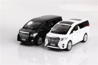 โมเดลรถยนต์ TOYOTA ALPHARD  CAR MODEL  ทำจากเหล็ก สัดส่วน 1:24 ประตู ฝากระโปรง เปิดปิดได้เหมือนจริง ล้อฟรีสามารถสไลด์วิ่งได้เหมือนจริง มีไฟ มีเสียงหมือนจริง M9230-1