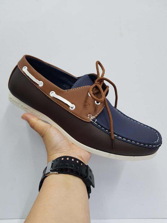Sale!!! Spr Fashionable Top Sider Lace Up Shoes V2 For Men | Lazada Ph
