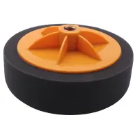 6 Inch/15Cm Car Polishing Waxing Pad Sponge M14 Wheel Polishing Waxing Pad Kit Tool For Car Polisher