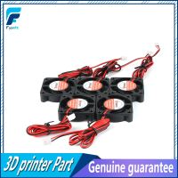 5Pcs Super Silent DC 24V 4010พัดลมระบายความร้อน40X40X10มม. 0.08A ไฮดรอลิก Cooler หม้อน้ำสำหรับ Ender-3 3D เครื่องพิมพ์