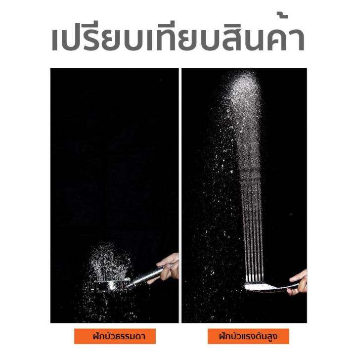 shower-head-ฝักบัวแรงดันสูงของแท้-ฝักบัว-300-รู-ฝักบัวอาบน้ำ-ฝักบัวแรงดันสูง-ฝักบัวเพิ่มแรงดัน-ฝักบัวแรง-หัวฝักบัว-ฝักบัวแรงดัน-ฝักบัวแรงดันสูงพร้อมสาย-shower-head-set-ชุดฝักบัว-ชุดฝักบัวอาบน้ำ-ฝักบัว