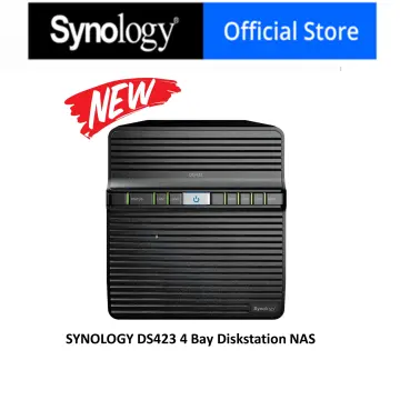 Synology DS423- NAS 4-Bay DiskStation Enclosure